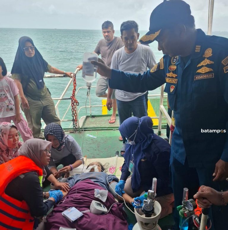 ASDP Batam Tegaskan Ibu Hamil Boleh Naik Kapal Asal Sehat dan Didampingi Keluarga