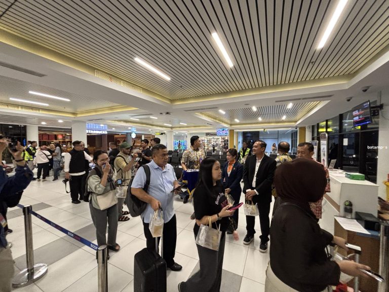 Sriwijaya Air Buka Rute Penerbangan Batam-Jambi, Penerbangan Perdana 26 Januari