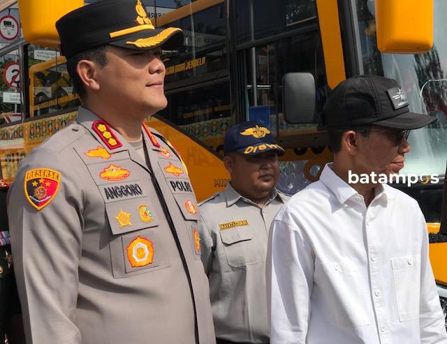 Mutasi Lagi, 8 Pejabat Polresta Barelang Berganti