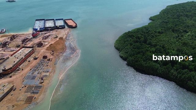 Penggundulan Hutan Lindung dan Reklamasi Laut, Alarm Bahaya Untuk Air Bersih Batam