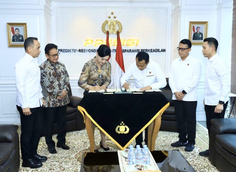 OJK dan Bareskrim Polri Perkuat Kolaborasi Tangani Penipuan Daring