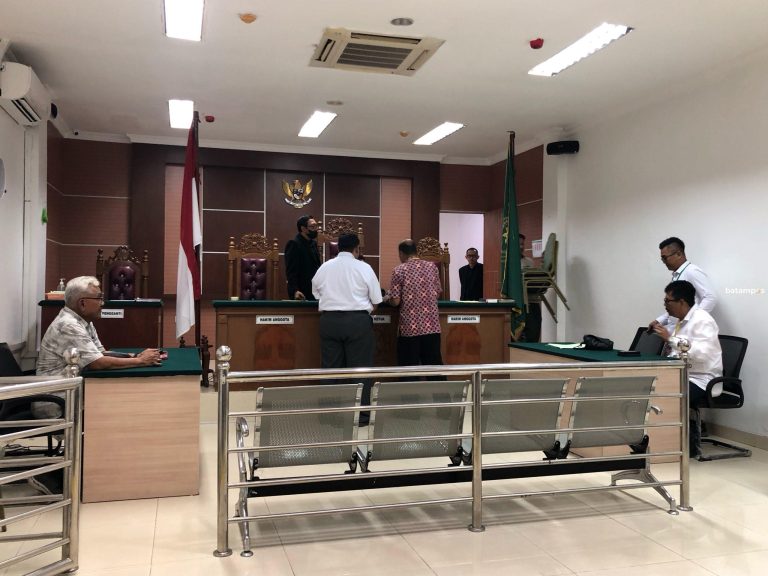 Sidang Gugatan Yayasan Pagaruyung Bergulir di PN Batam, Tergugat Tolak Perdamaian