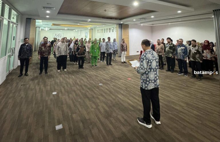 RSBP Batam Perkuat Layanan dengan Pengukuhan Pimpinan Unit Pelayanan Baru