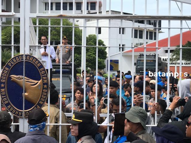 Amsakar Akui Emosi Hadapi Demo Air Bersih: Demo Kali Ini Aneh!