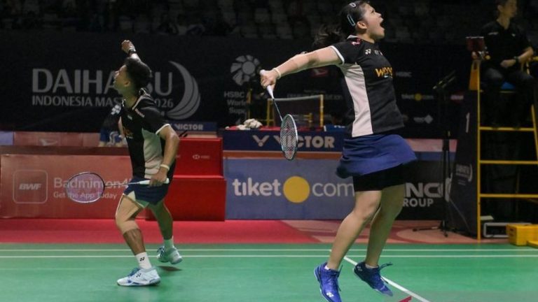 Jafar/Felisha Segel Semifinal Indonesia Masters 2026