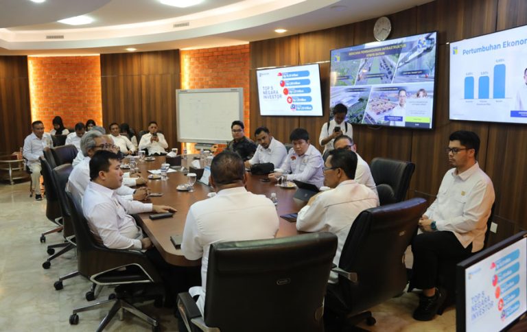 Pengurus Baru KADIN Batam Berkunjung ke BP Batam