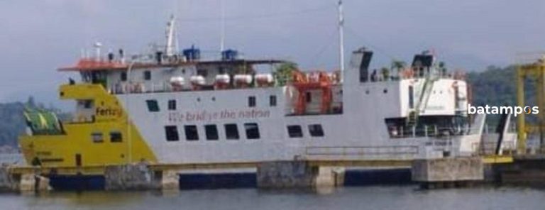 Roro Tungkal–Dabo Kembali Berhenti, Distribusi Bahan Pokok ke Lingga Tersendat