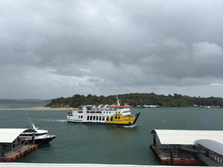 Cuaca Membaik, Pelayaran Feri dan Roro di Kepri Kembali Normal