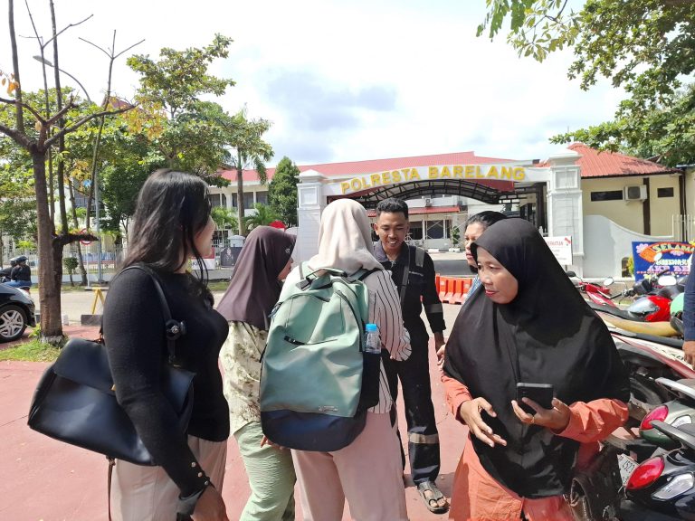 Warga Korban Dugaan Penipuan Kavling Bodong Datangi Polresta Barelang Pertanyakan Proses Hukum