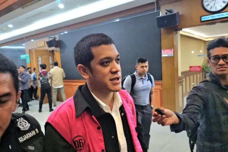 Kerry Adrianto Minta Publik Nilai Kasusnya Berdasarkan Fakta Sidang