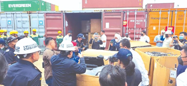 Runyam Batam karena Limbah