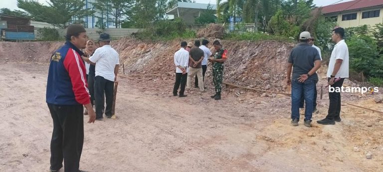 Pembangunan Koperasi Merah Putih Diprotes, Camat Batuaji Akui Ada Masalah