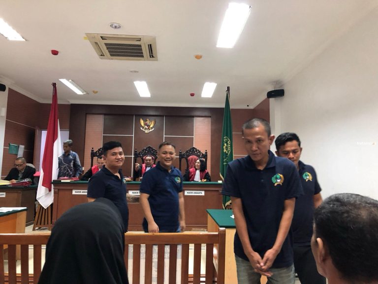 4 Narapidana Kembali Disidang karena Edarkan Sabu di Dalam Lapas