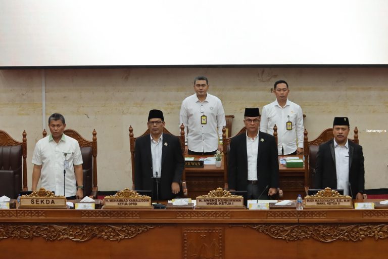 DPRD Batam Mulai Bahas Ranperda LAM, Wali Kota Amsakar Nyatakan Dukungan