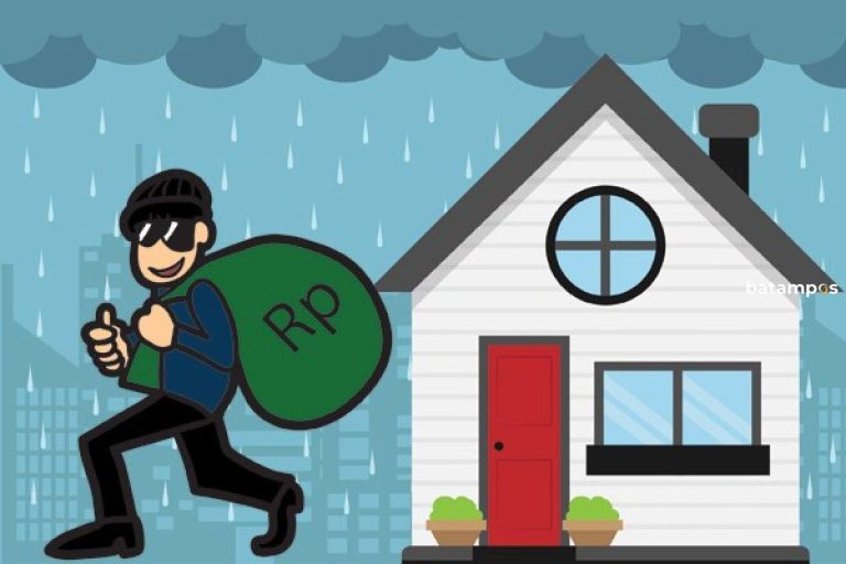 Pembobol Gudang di Tanjung Buntung Dibekuk Polisi, Kerugian Capai Rp300 Juta