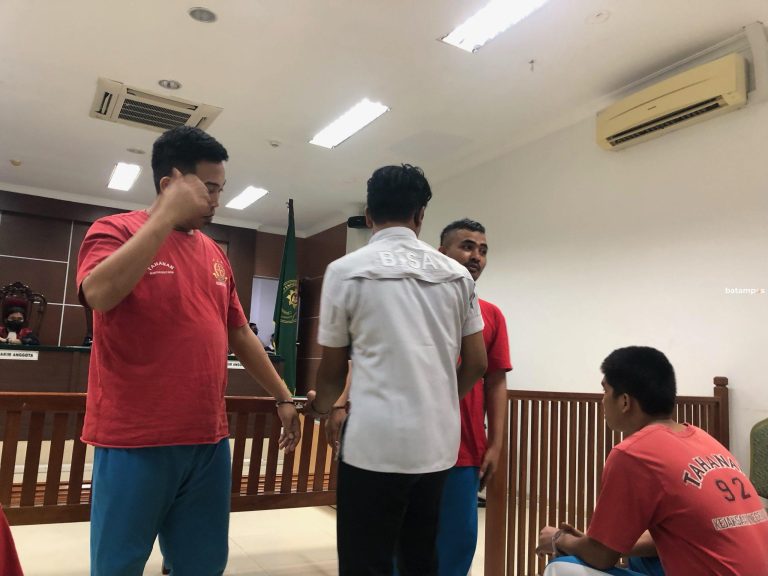 JPU Belum Rampungkan Tuntutan untuk Pengedar Sabu di Telaga Punggur