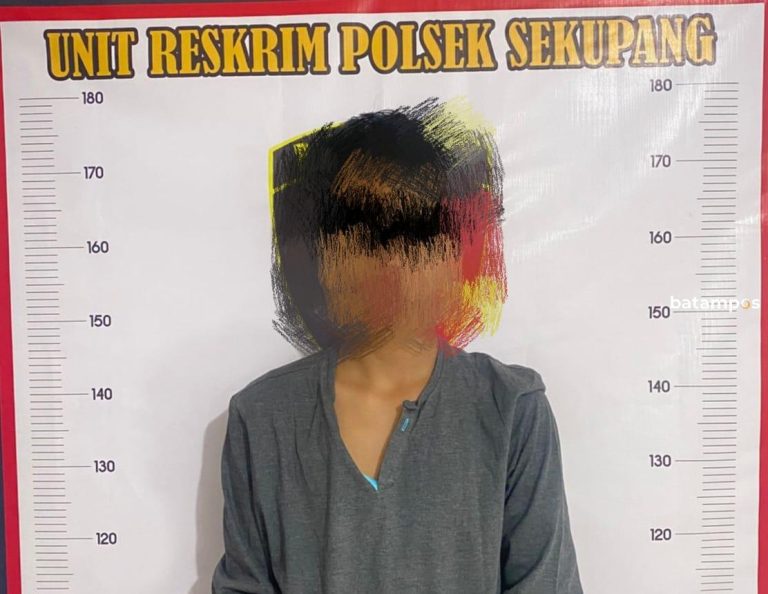Tertangkap, Anak Remaja Mengaku Sudah 15 Kali Mencuri Motor