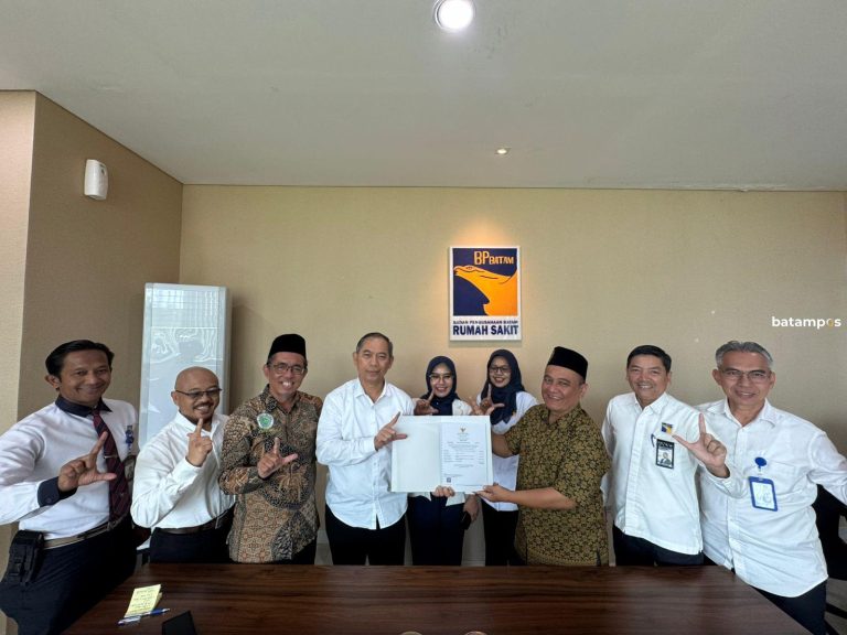 RSBP Batam Jadi Rumah Sakit Pertama di Kepri Kantongi Sertifikat Halal