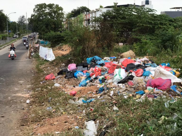 Sampah Liar Marak di Batam Kota, Warga Keluhkan Bau dan Minta TPS