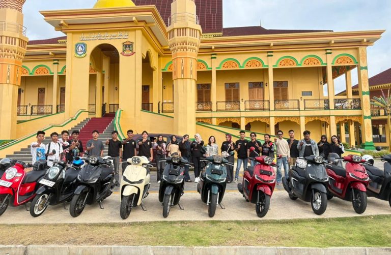 Komunitas Honda Stylo160 Tanjungpinang Perkuat Solidaritas