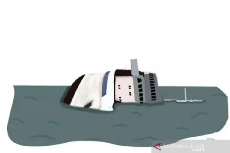 Menuju Tiongkok, Kapal Singapura Devon Bay Tenggelam di Laut China Selatan