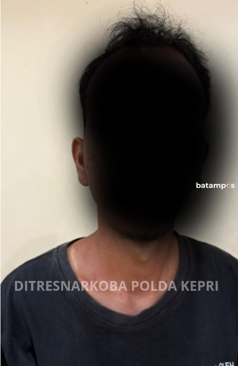 Dua Pria Diamankan Polisi saat Transaksi Jual Beli Ganja di Tanjunguma