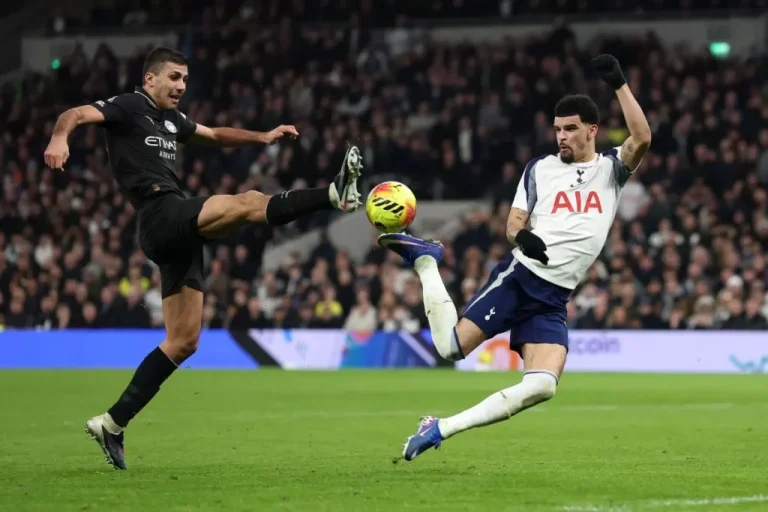 Drama London: Tottenham Bangkit, Man City Gagal Amankan Tiga Poin