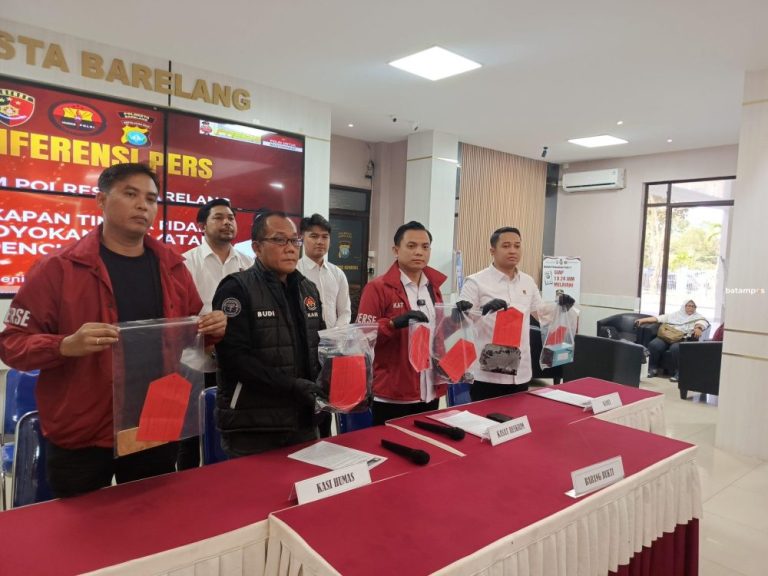 Polisi Ungkap Motif Pengeroyokan di Lubukbaja, Ternyata Dipicu Asmara Masa Lalu