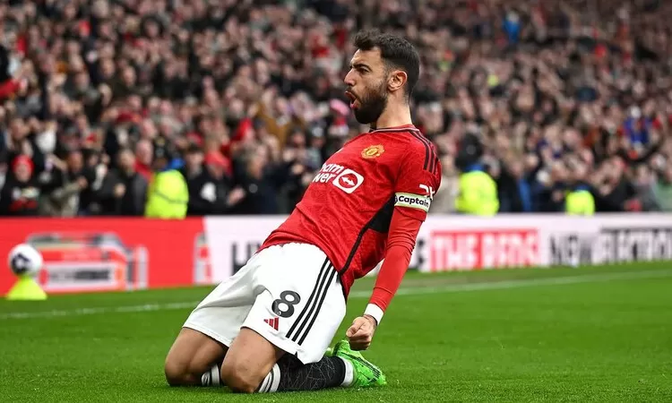 Bruno Fernandes Jadi Poros, Manchester United Siap Hadapi Ujian Tottenham