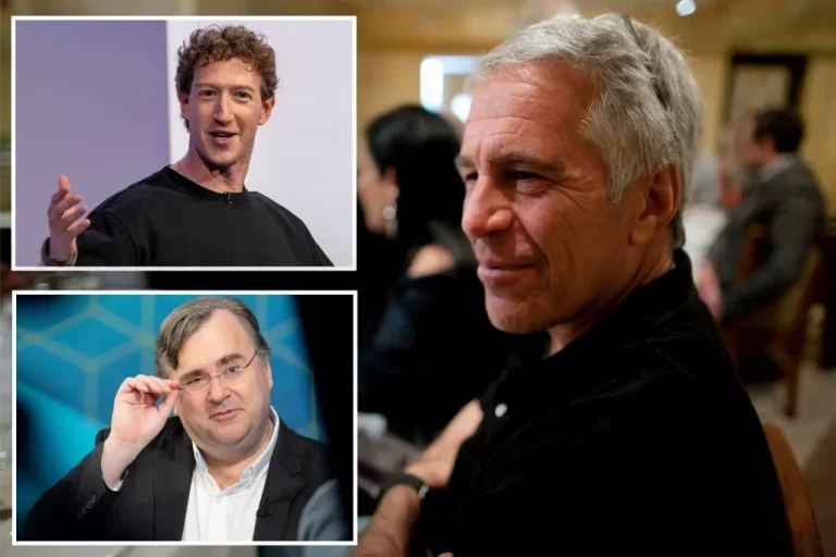 Email Lama Epstein Seret Nama Zuckerberg, Musk, hingga Thiel