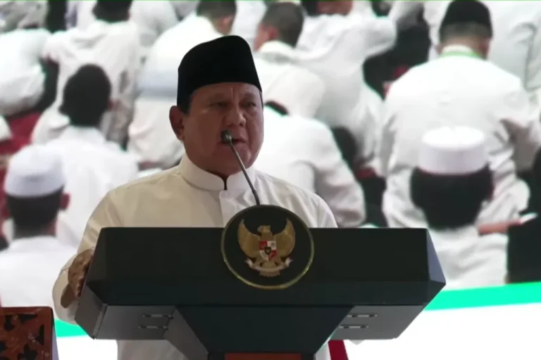 Prabowo: Dana Umat Bisa Capai Rp500 Triliun per Tahun, Pemerintah Siapkan Lembaga Pengelola