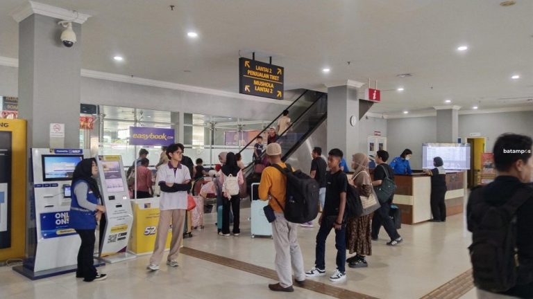 Pekan Pertama Ramadan, Begini Situasi di Pelabuhan Domestik Sekupang