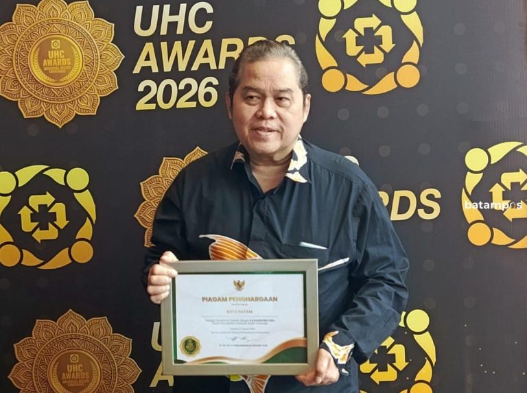 Cakupan Peserta JKN Optimal, Batam Raih UHC Award 2025