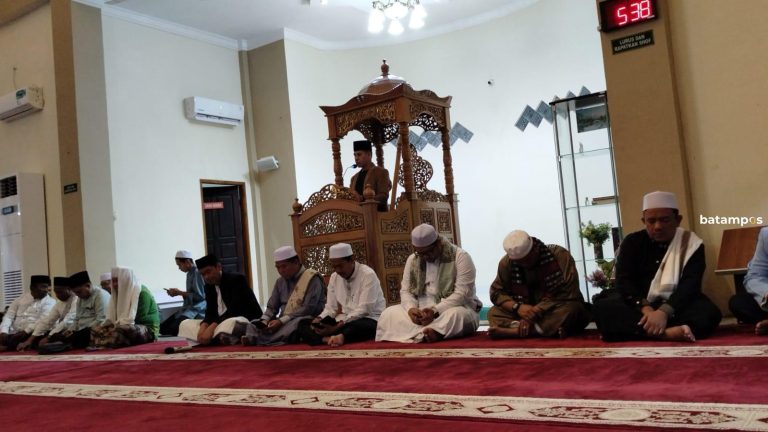 Kemenag Batam Gelar Sahur On The Road Perdana