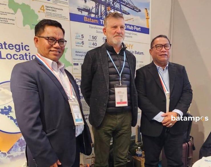 Kadin Kepri Jajaki Kemitraan di Sektor Maritim dengan Eropa