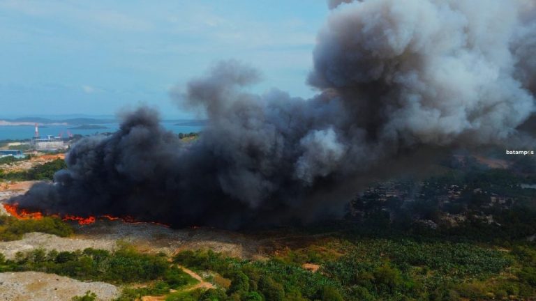 Kemarau, BPBD Batam Ingatkan Bahaya Puntung Rokok dan Bakar Sampah