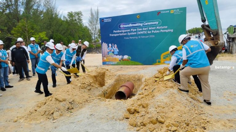 Investasi Rp1 Triliun, Gas Natuna Bakal Topang Listrik Batam