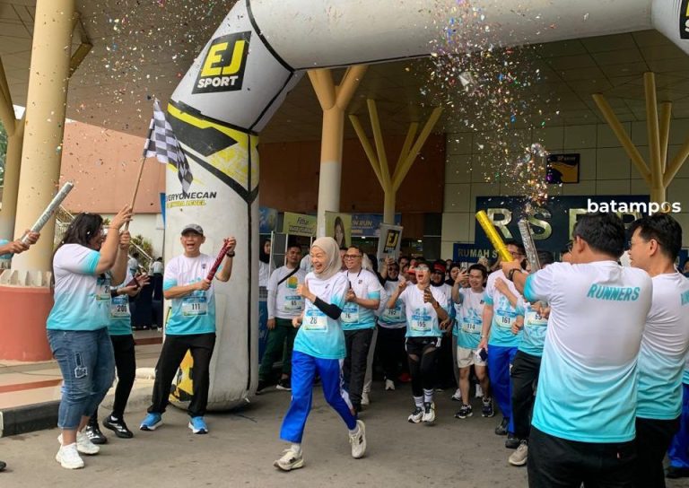 Fun Run RSBP Batam Sukses Digelar, Usung Semangat Sehat dan Kolaboratif