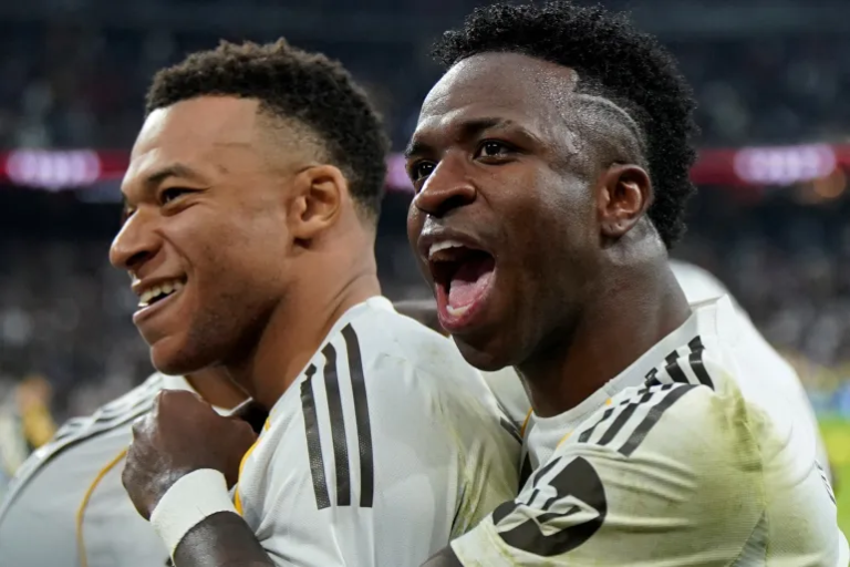 LaLiga: Real Madrid Gilas Sociedad 4-1, Vinicius Borong Dua Penalti