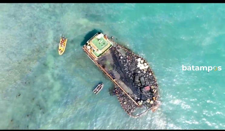 Tokoh Masyarakat Pulau, Hasim, Desak Perusahaan Tanggung Jawab Penuh atas Pencemaran B3 di Dangas