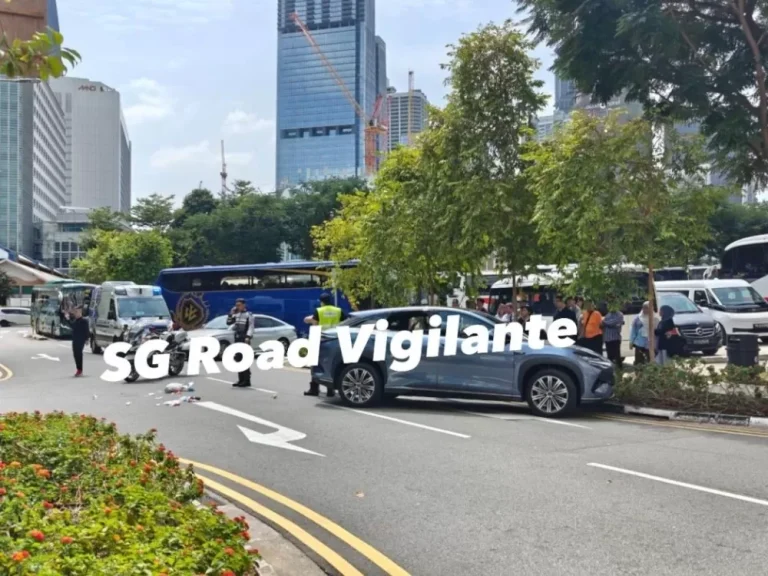 Tragis di Chinatown, Anak WNI Tewas Tertabrak Mobil di Singapura