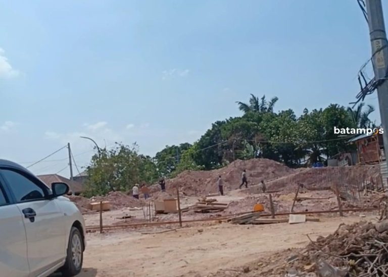 Soal Lahan Belum Tuntas, Pembangunan Koperasi Merah Putih di Batuaji Sudah Berjalan