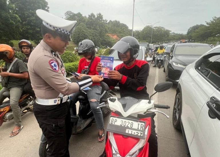 Polresta Barelang Gelar Operasi Keselamatan Seligi 2026, Sasar 7 Pelanggaran