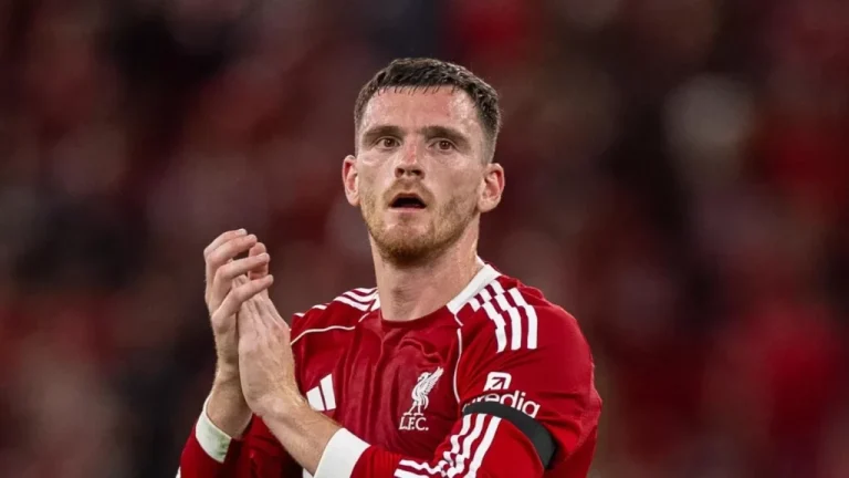 Liverpool Putuskan Pertahankan Andy Robertson di Deadline Day