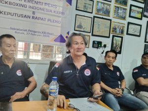 Jelang PON, Pengprov KBI Kepri Rombak Total Kepengurusan