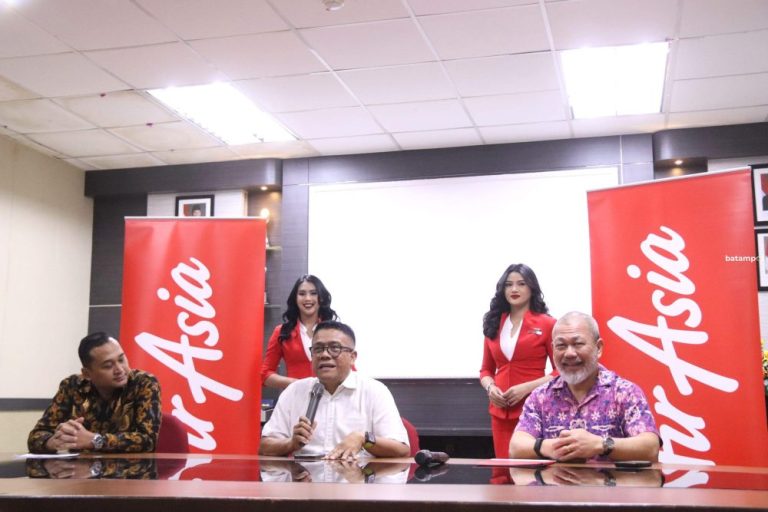 Air Asia Buka Rute Batam–Kuala Lumpur, Dongkrak Pariwisata dan Konektivitas Internasional ‎