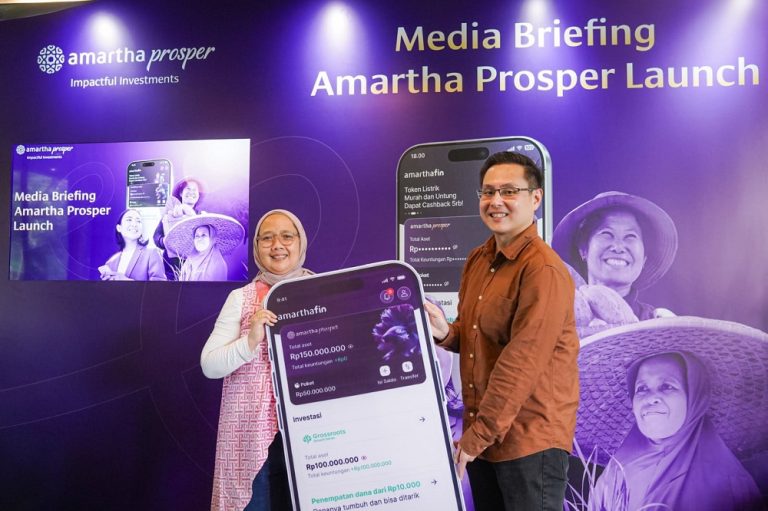 Luncurkan Amartha Prosper, Solusi Investasi Berdampak untuk UMKM di Perdesaan