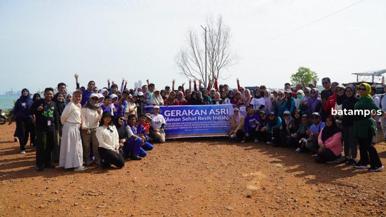 BKKBN Kepri Gelar Gerakan Indonesia ASRI Serentak di Tujuh Daerah