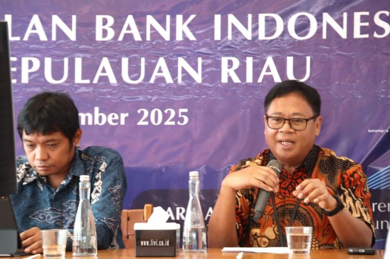 BI Kepri Pastikan Sistem Pembayaran Stabil Jelang Imlek