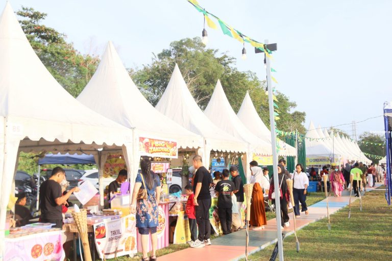 Bukan Sekadar Bazar Takjil, Dang Anom Disulap Jadi Ruang Main, Belajar, dan Silaturahmi di BWR ke-7
